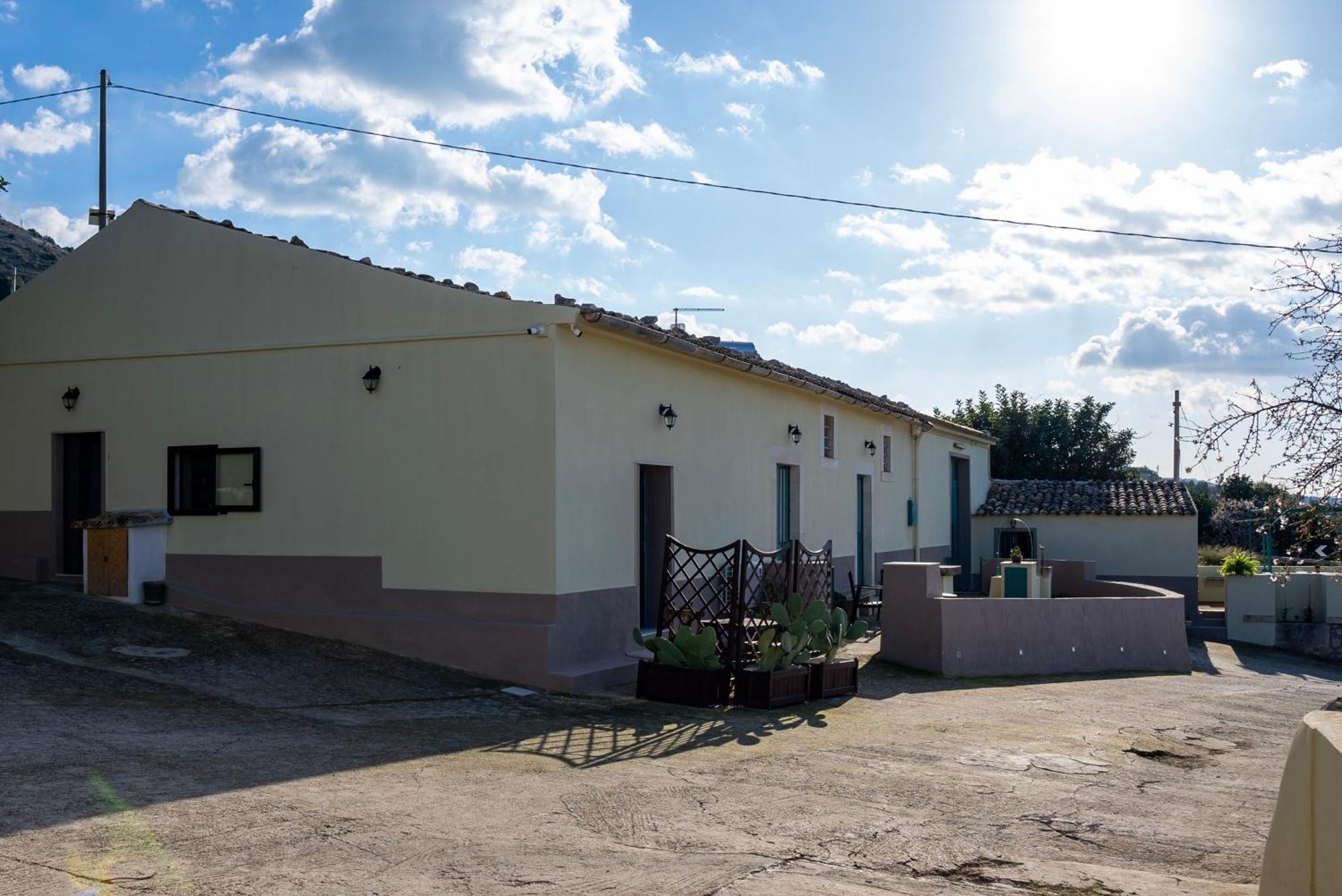 Ferienwohnung La Dimora Delle Coste Comiso Exterior foto